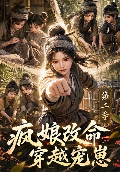 疯娘改命穿越宠崽第二季封面图