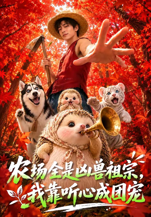 农场全是凶兽祖宗我靠听心成团宠封面图