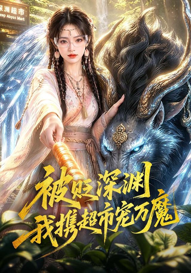 被贬深渊我携超市宠万魔封面图