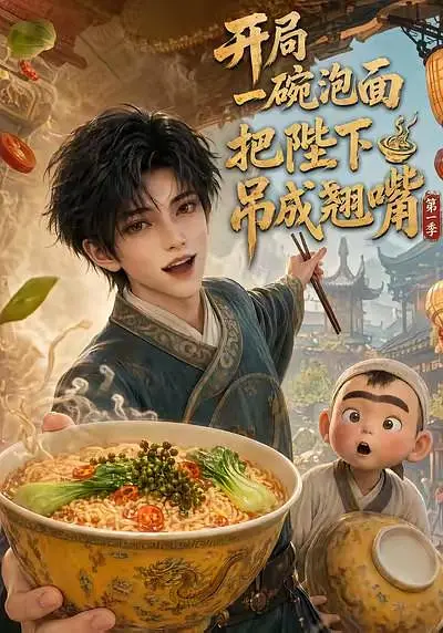 开局一碗泡面把陛下吊成翘嘴封面图