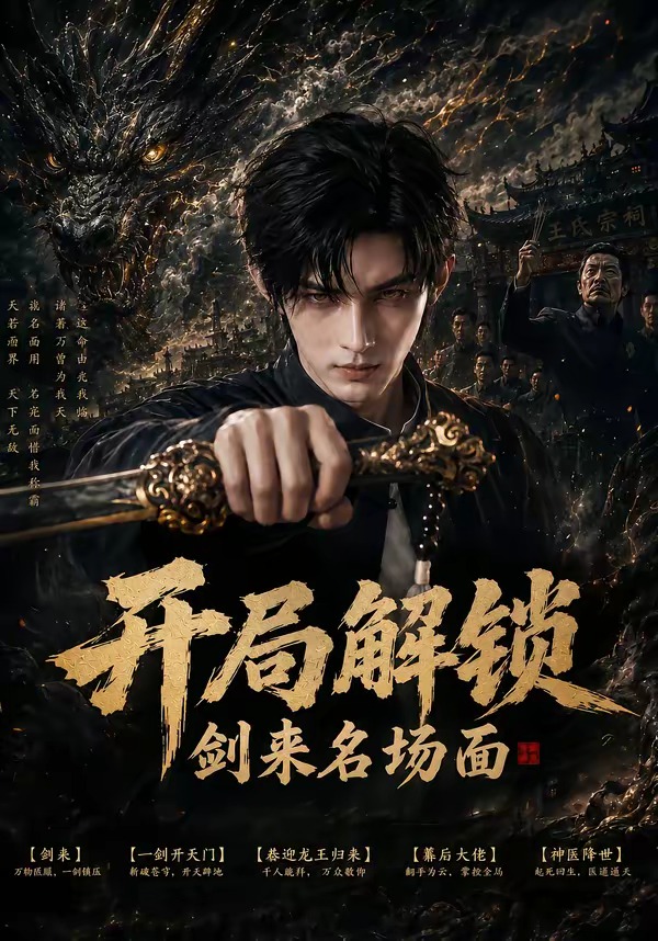 开局解锁剑来名场面封面图
