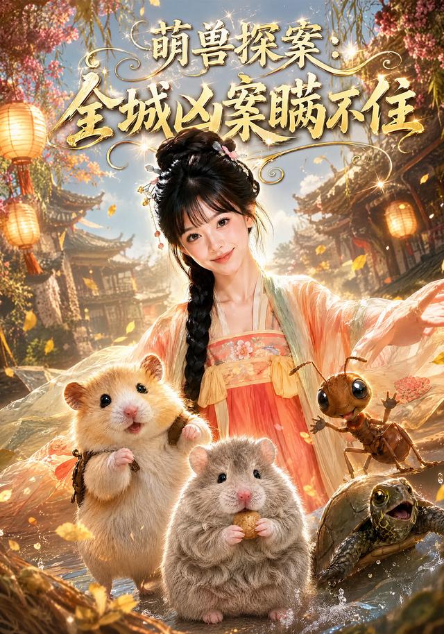 萌兽探案全城凶案瞒不住封面图