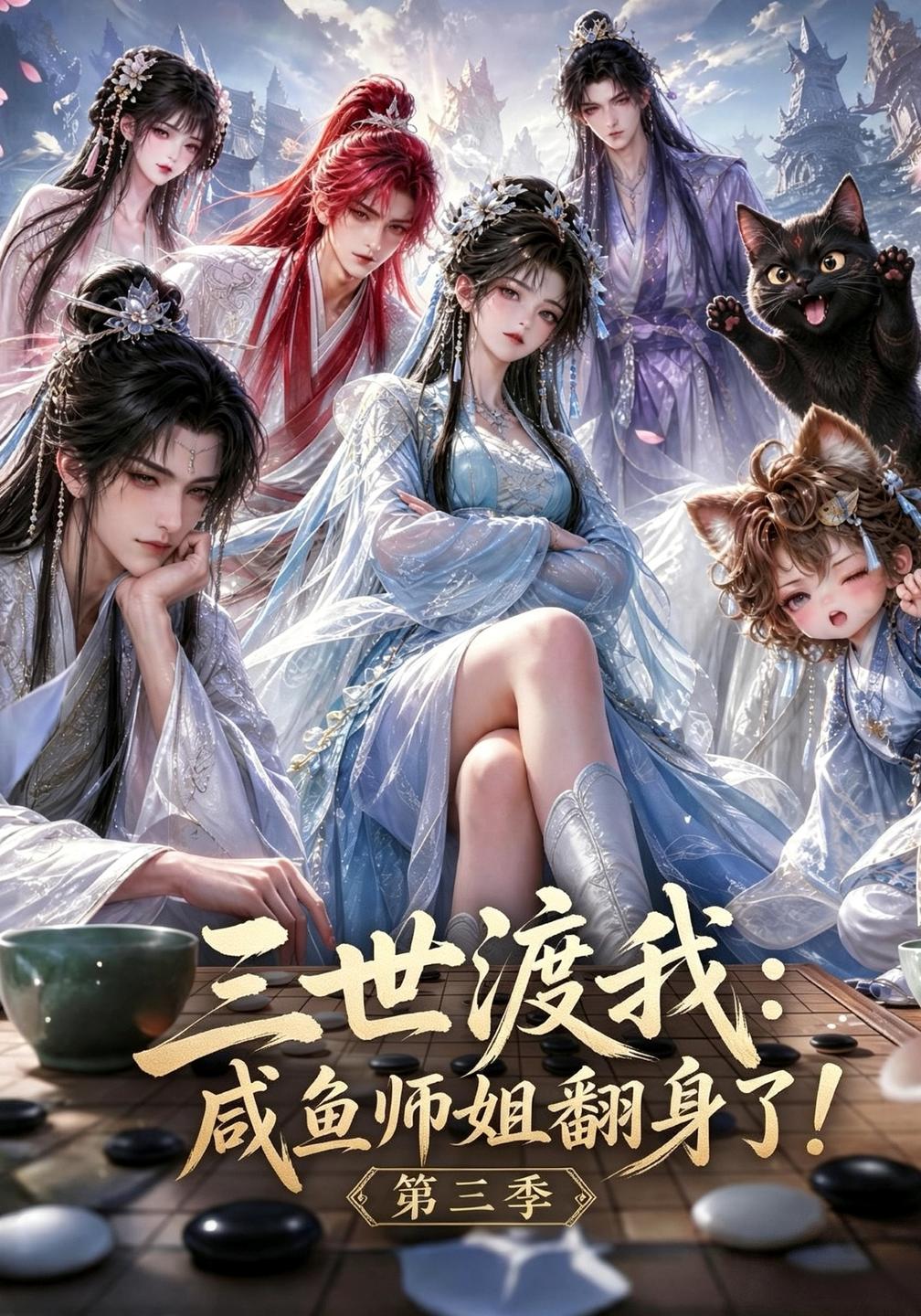 三世渡我咸鱼师姐翻身了第三季封面图