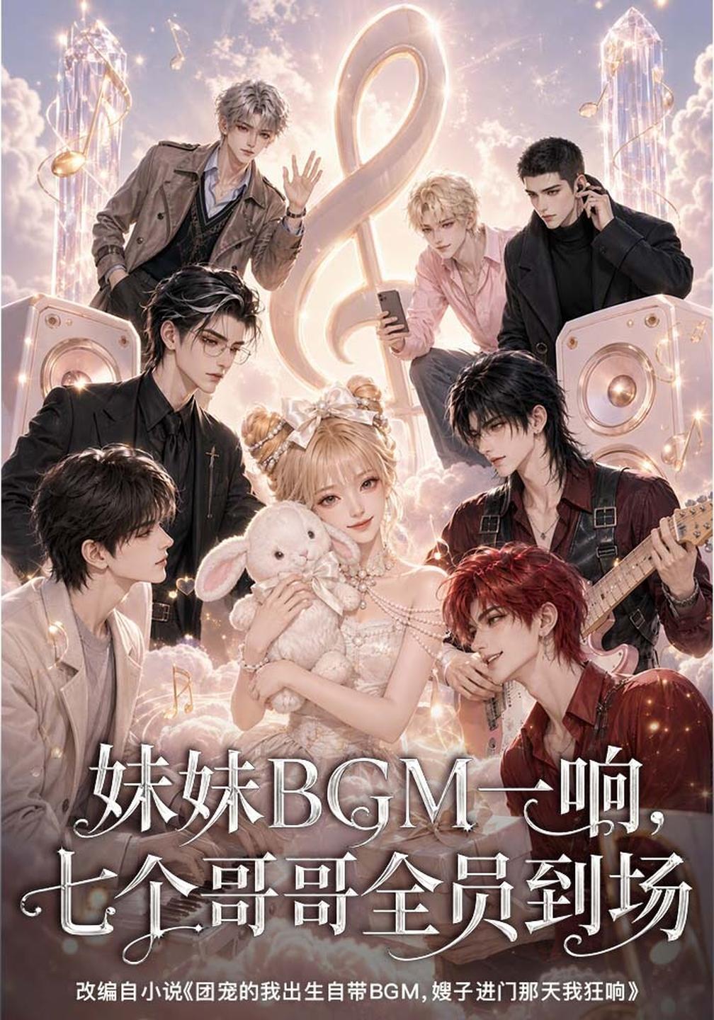妹妹BGM一响七个哥哥全员到场封面图