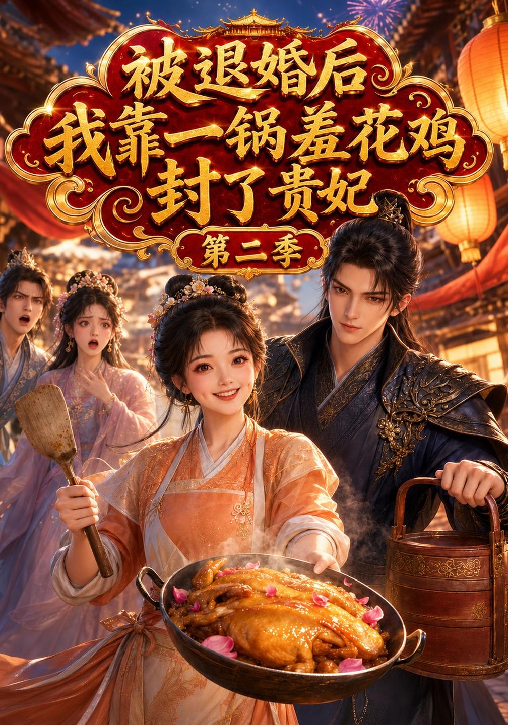 被退婚后，我靠一锅羞花鸡封了贵妃
