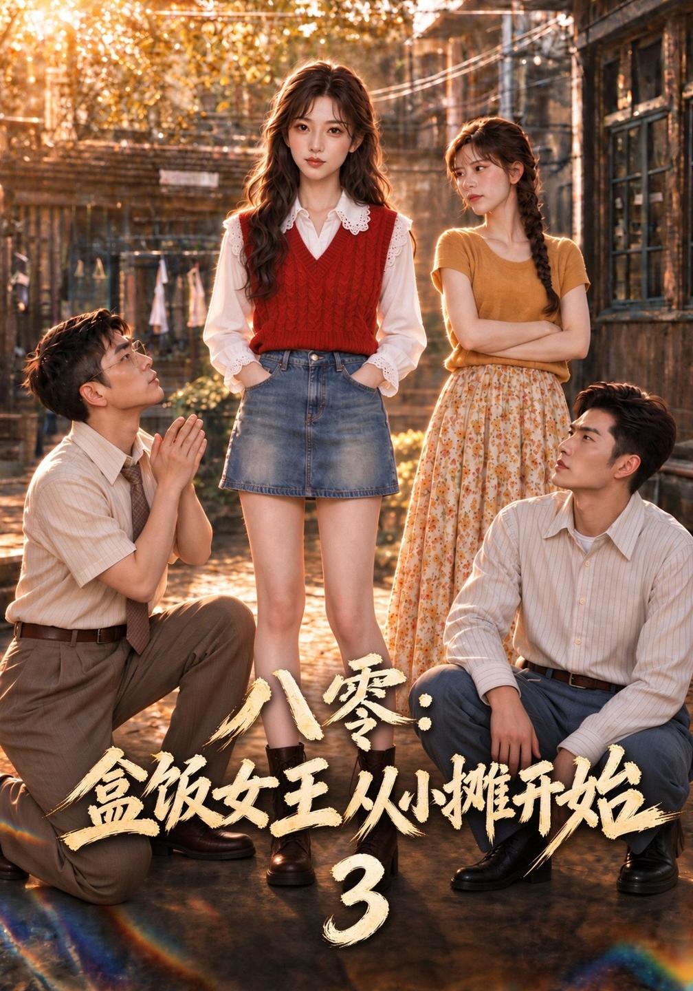 八零盒饭女王从小摊开始3封面图