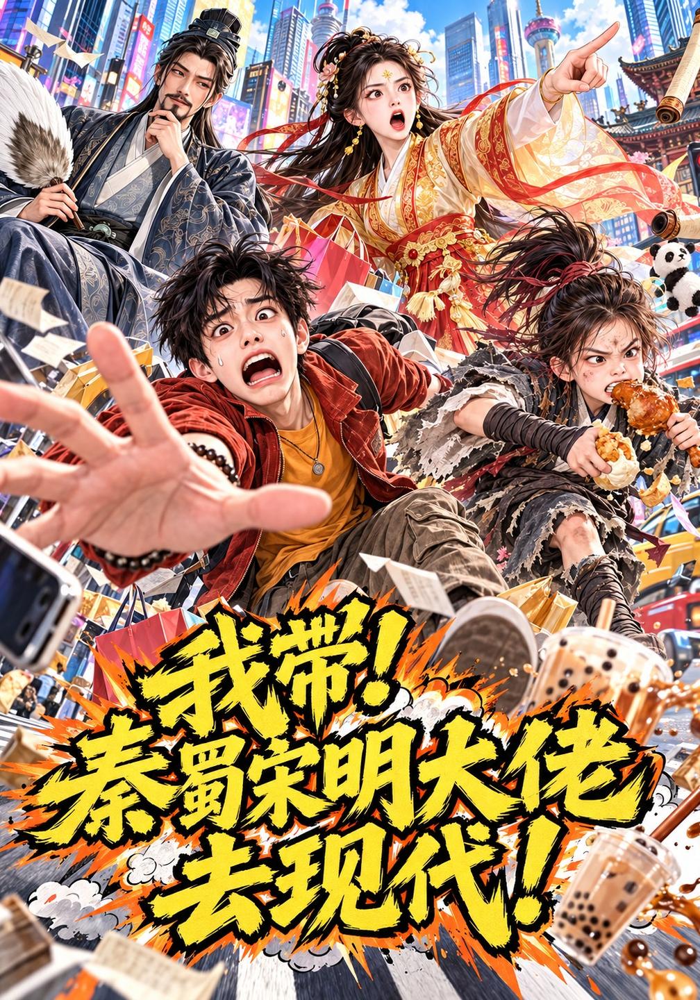 我带秦蜀宋明大佬去现代封面图