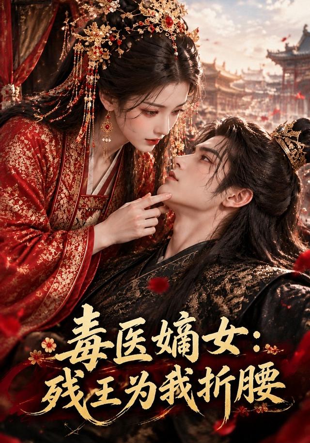 毒医嫡女残王为我折腰封面图