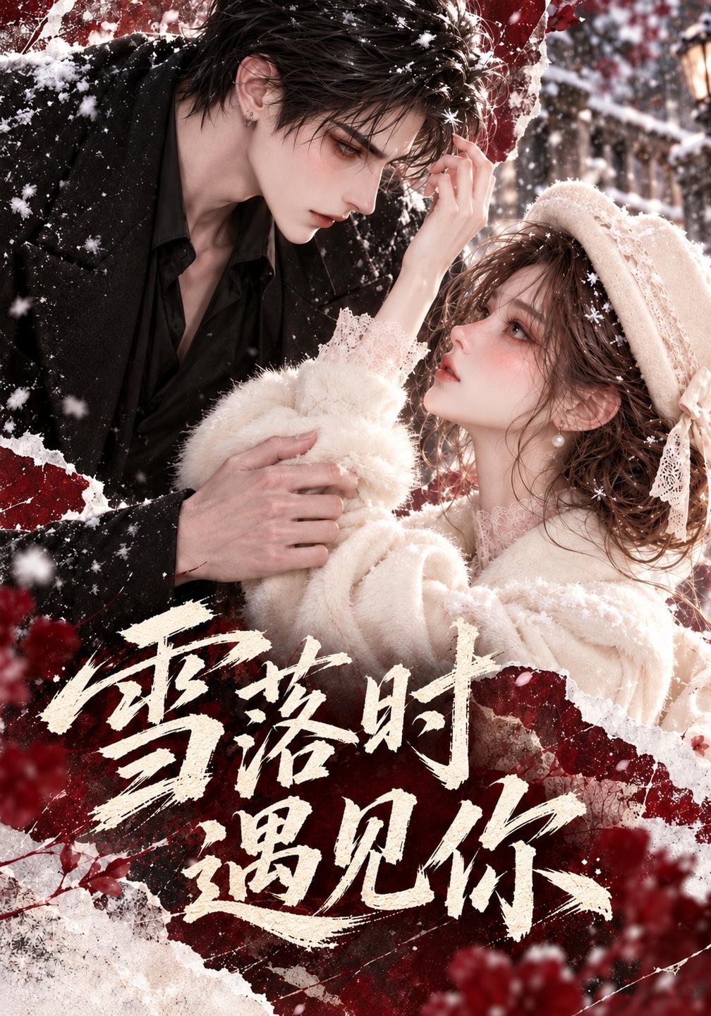 雪落时遇见你封面图