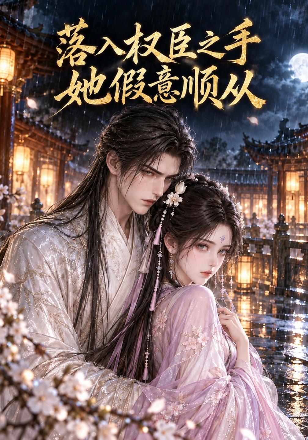 落入权臣之手她假意顺从封面图