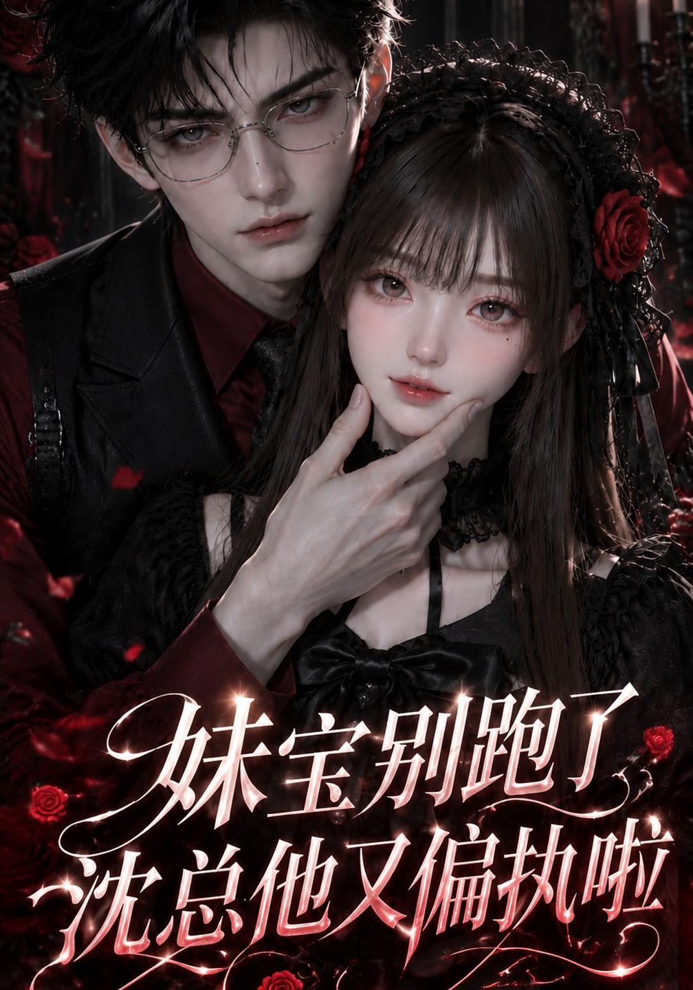 妹宝别跑了沈总他又偏执啦封面图