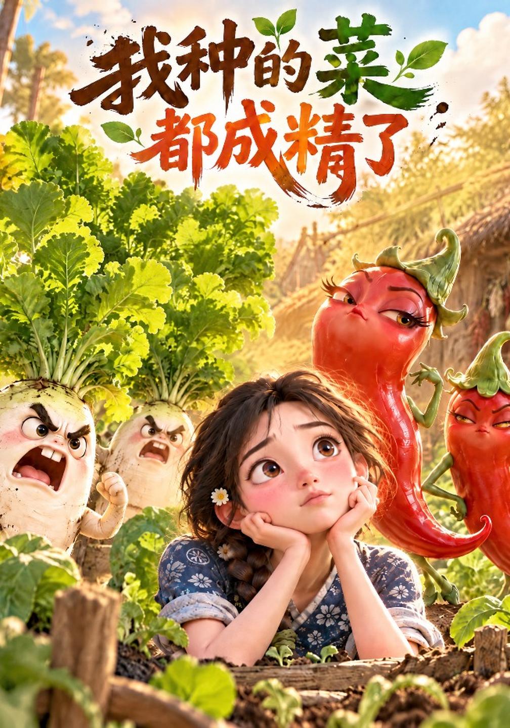 我种的菜都成精了封面图