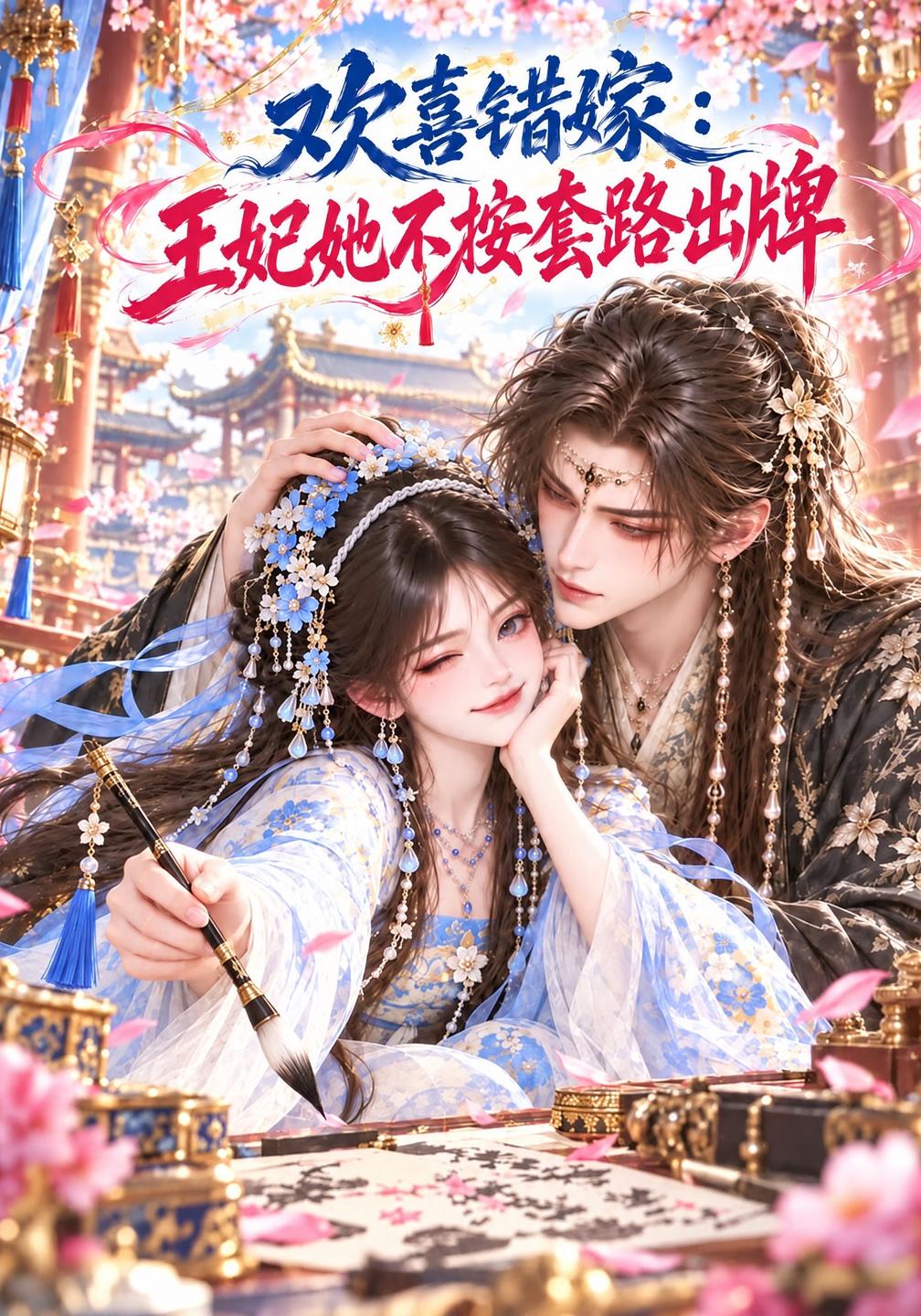 欢喜错嫁王妃她不按套路出牌封面图
