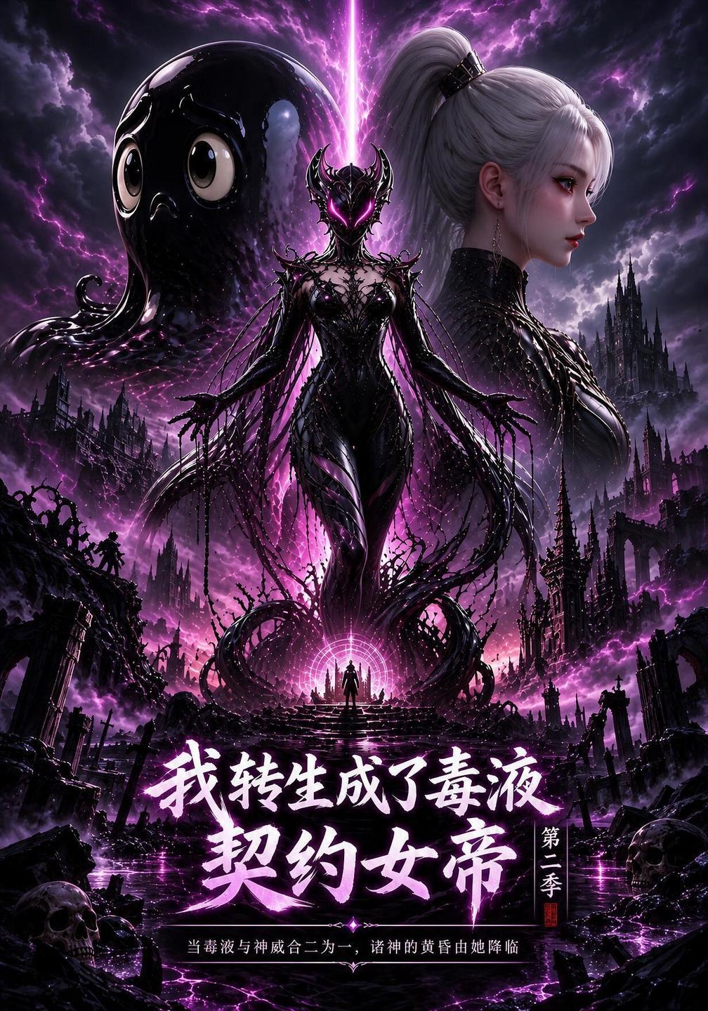 我转生成了毒液契约女帝第二季封面图