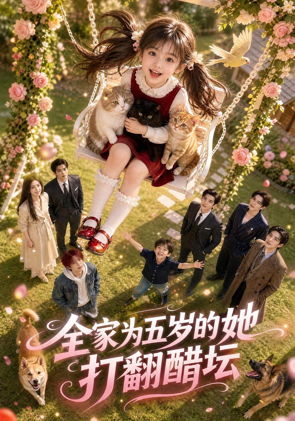 全家为五岁的她打翻醋坛封面图
