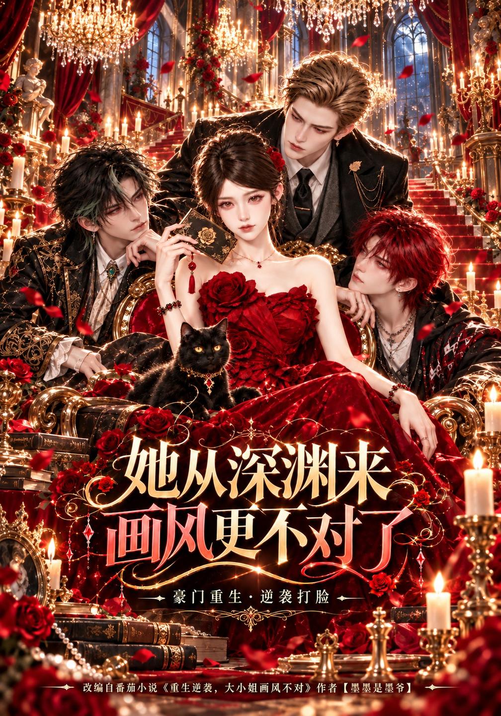 她从深渊来画风更不对了封面图