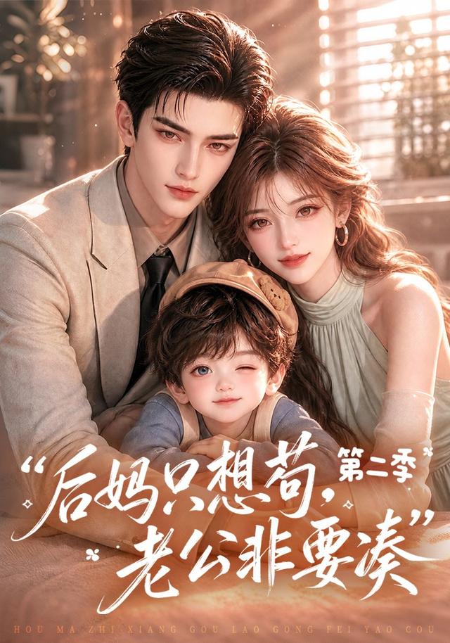 后妈只想苟老公非要凑第二季封面图