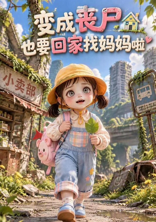 变成丧尸也要回家找妈妈啦封面图
