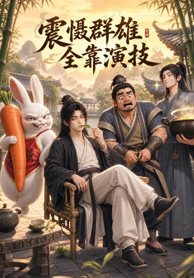 震慑群雄全靠演技封面图
