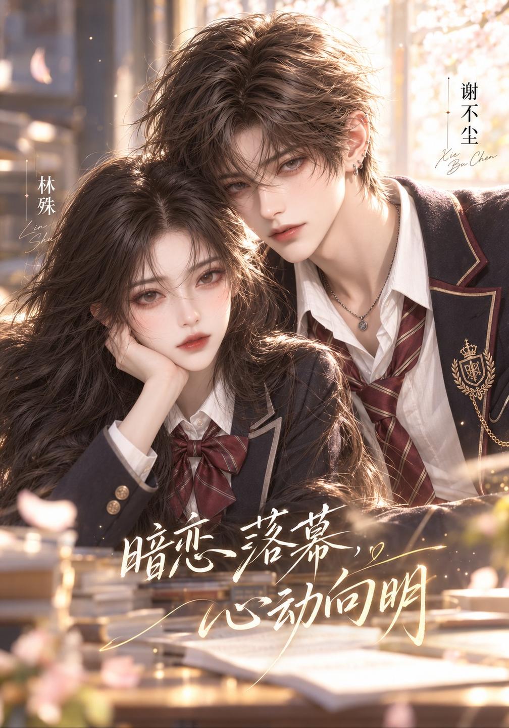 暗恋落幕心动向明封面图