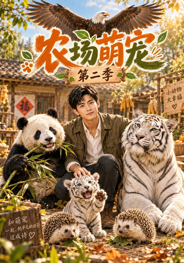 农场萌宠第二季封面图