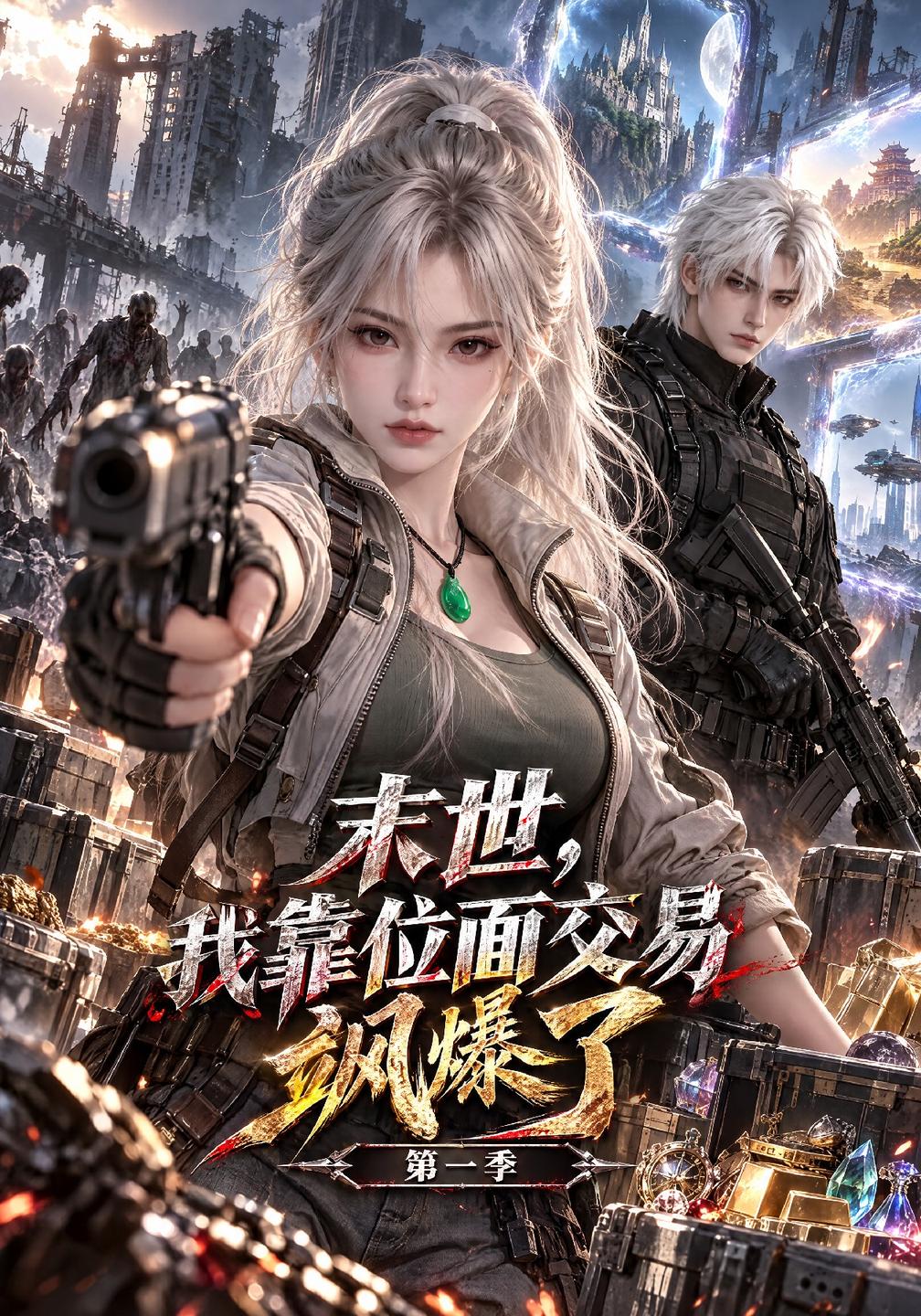末世我靠位面交易飒爆了封面图