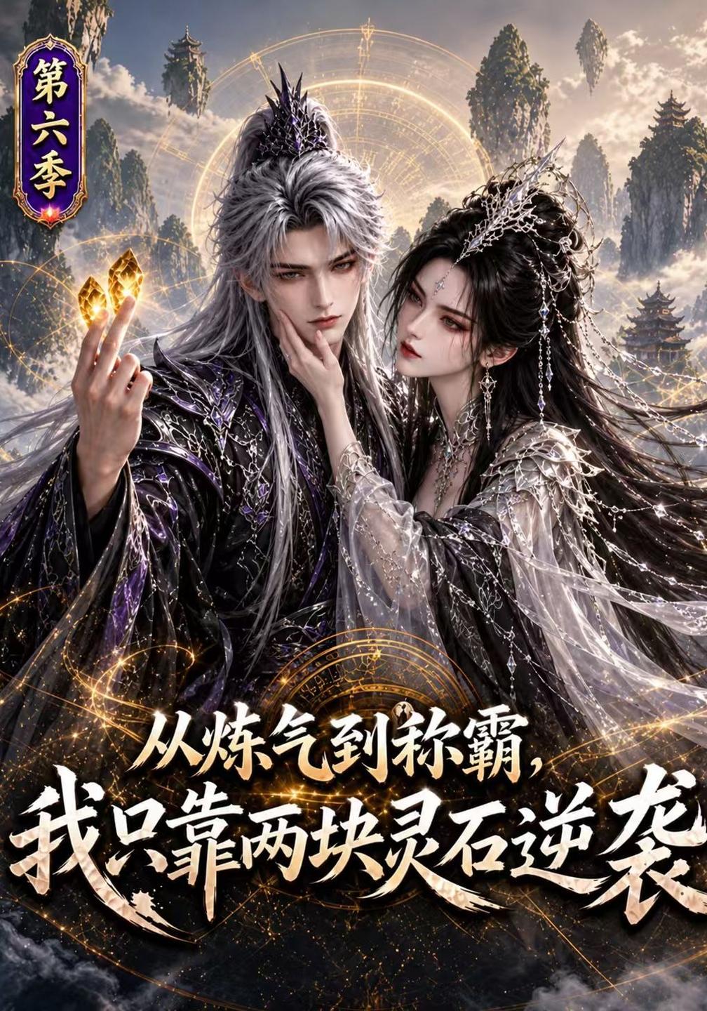 从炼气到称霸我只靠两块灵石逆袭第六季封面图