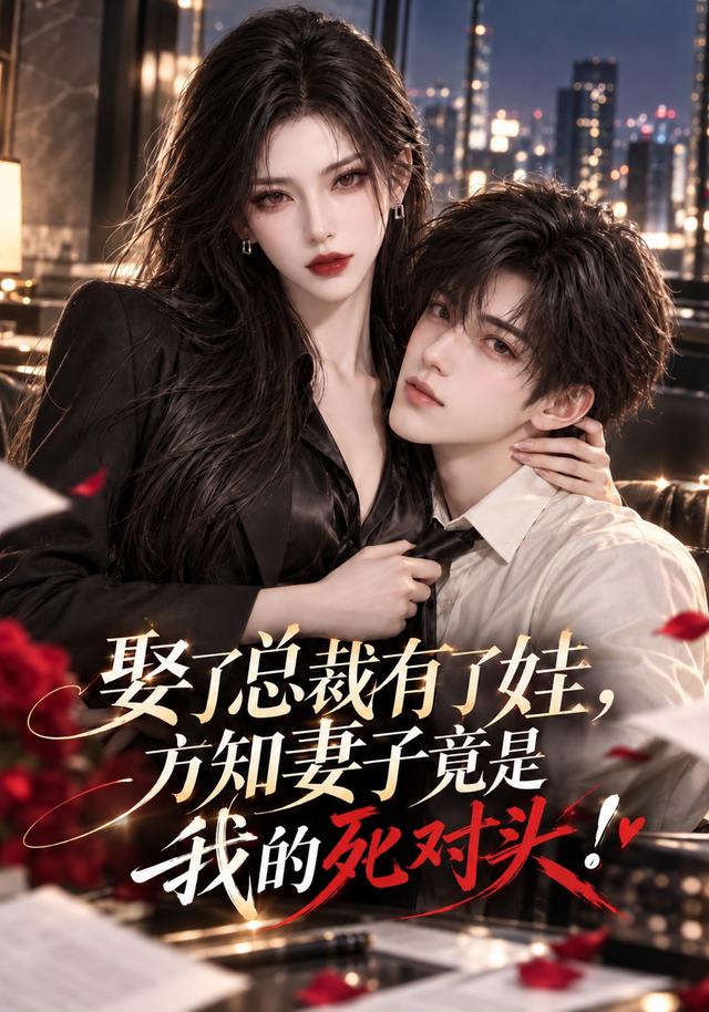 娶了总裁有了娃方知妻子竟是我的死对头封面图