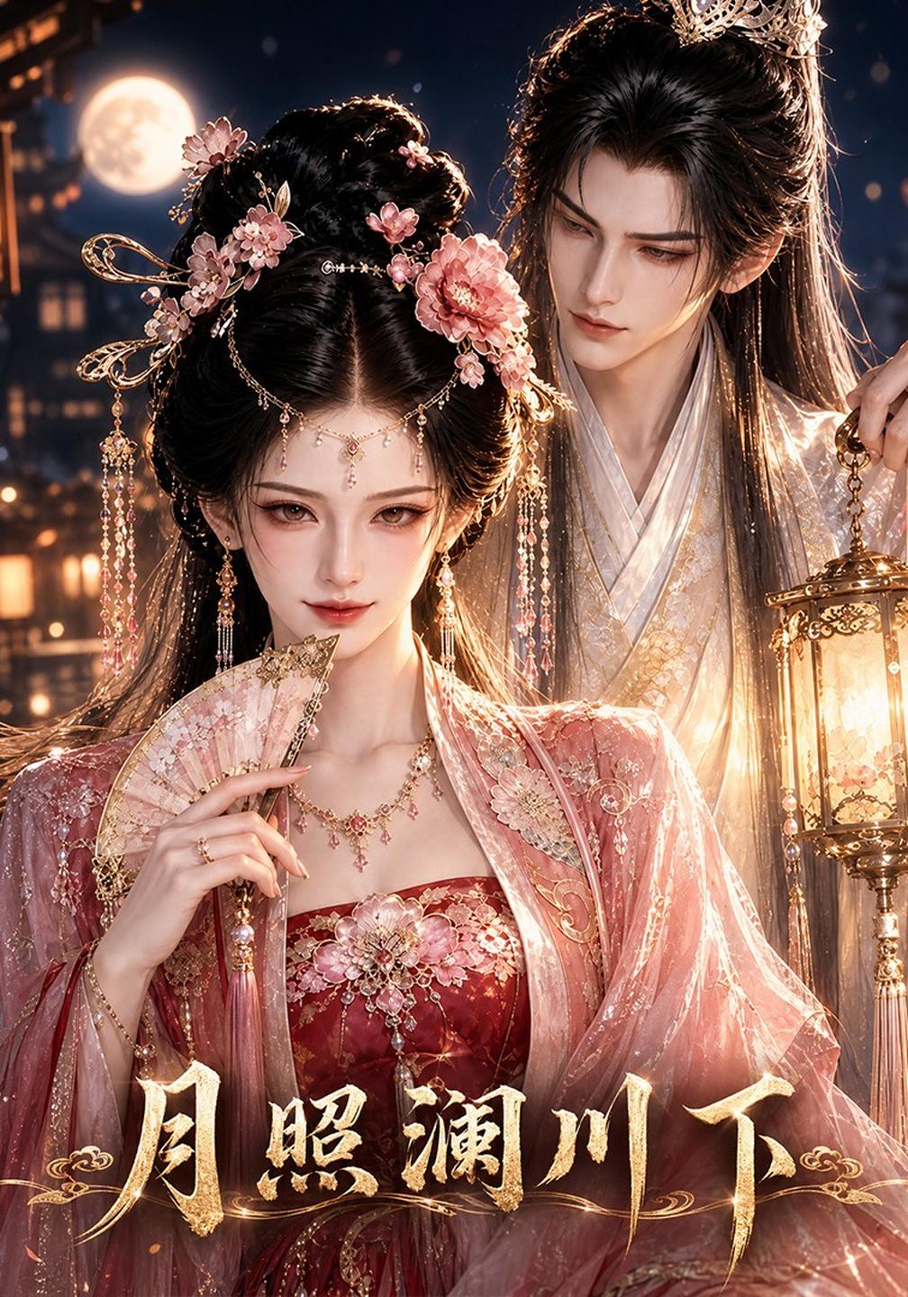月照澜川下封面图