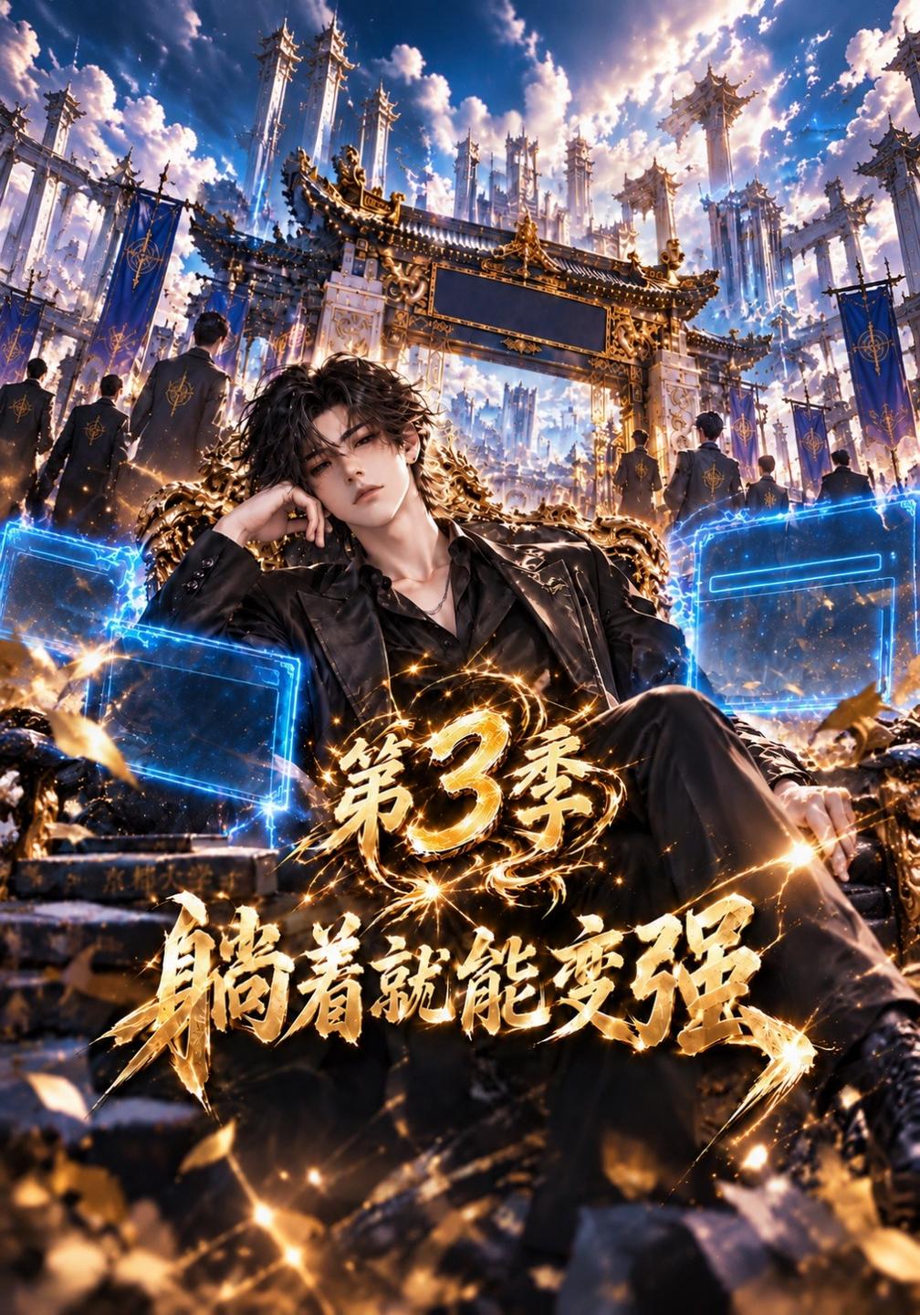 躺着就能变强第三季封面图