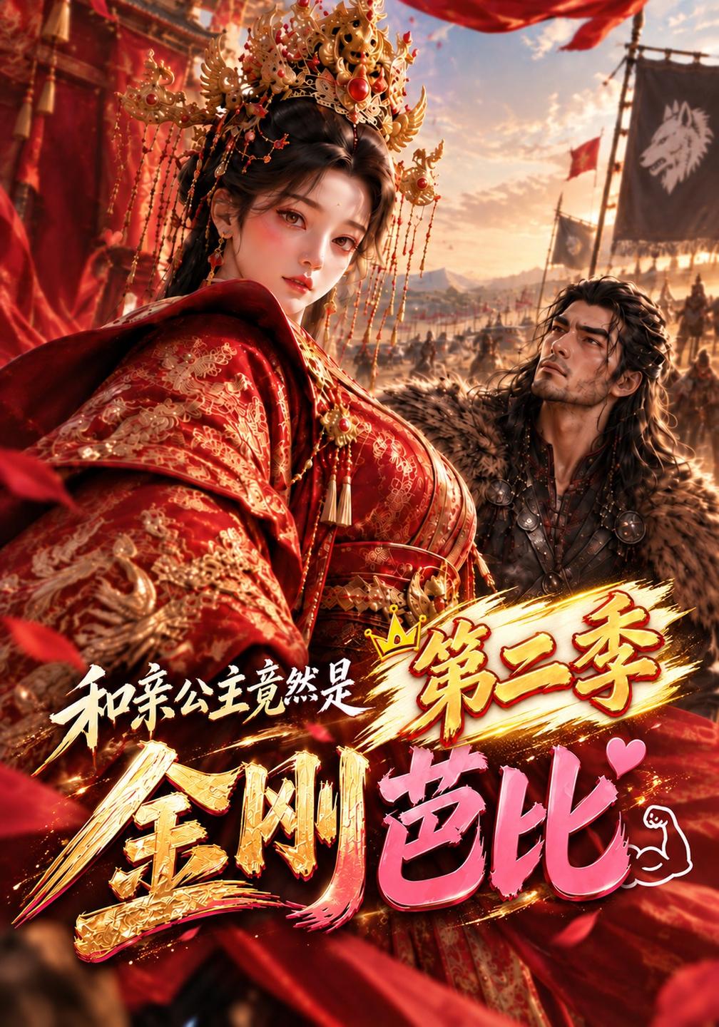 和亲公主竟然是金刚芭比第二季封面图