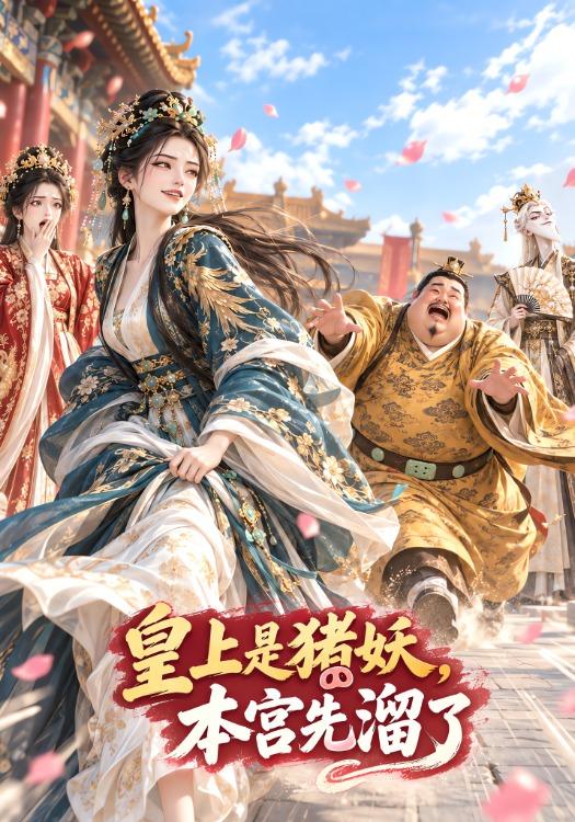 皇上是猪妖本宫先溜了封面图