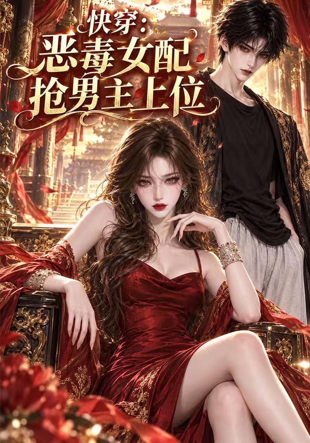 快穿恶毒女配抢男主上位封面图