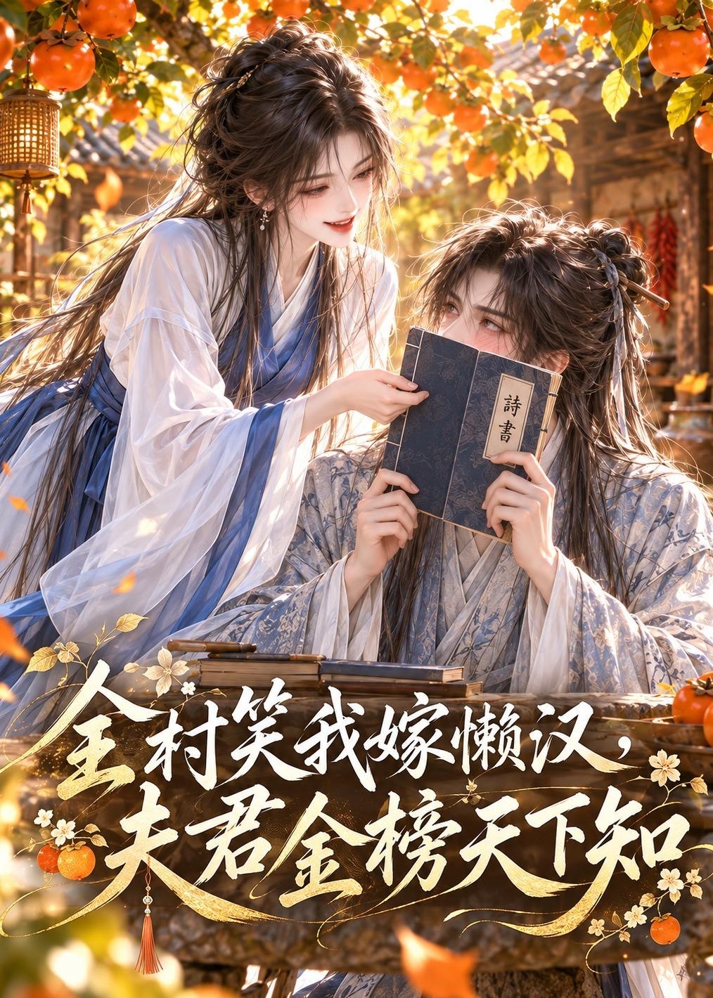 全村笑我嫁懒汉夫君金榜天下知封面图