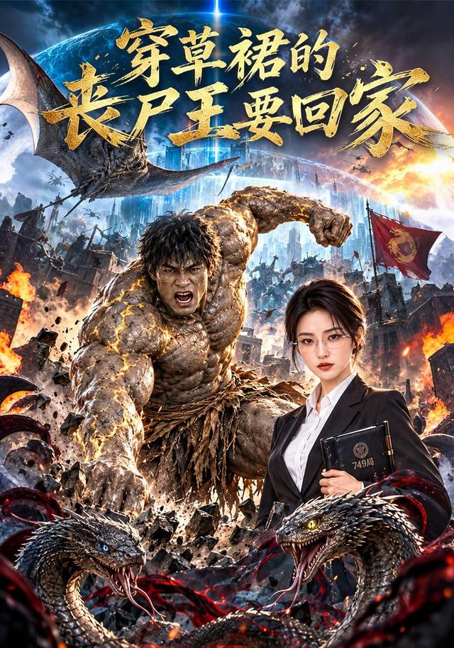 穿草裙的丧尸王要回家封面图