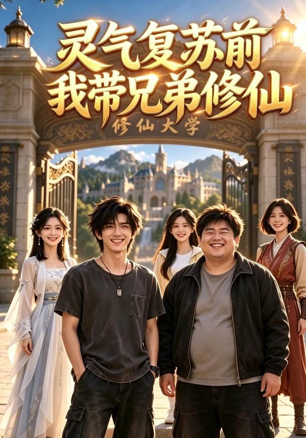 灵气复苏前我带兄弟修仙封面图