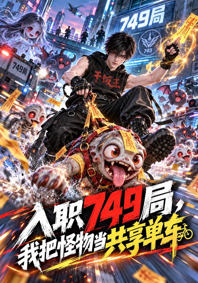 入职749局我把怪物当共享单车封面图