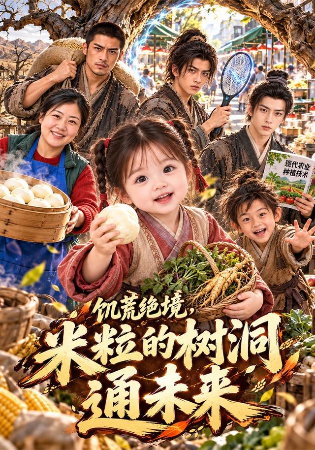 饥荒绝境米粒的树洞通未来封面图