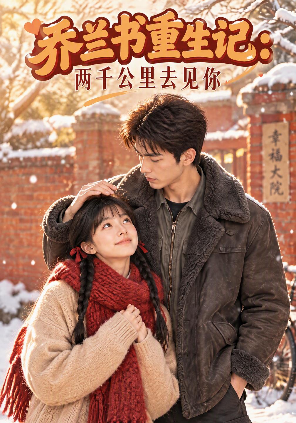 乔兰书重生记两千公里去见你封面图
