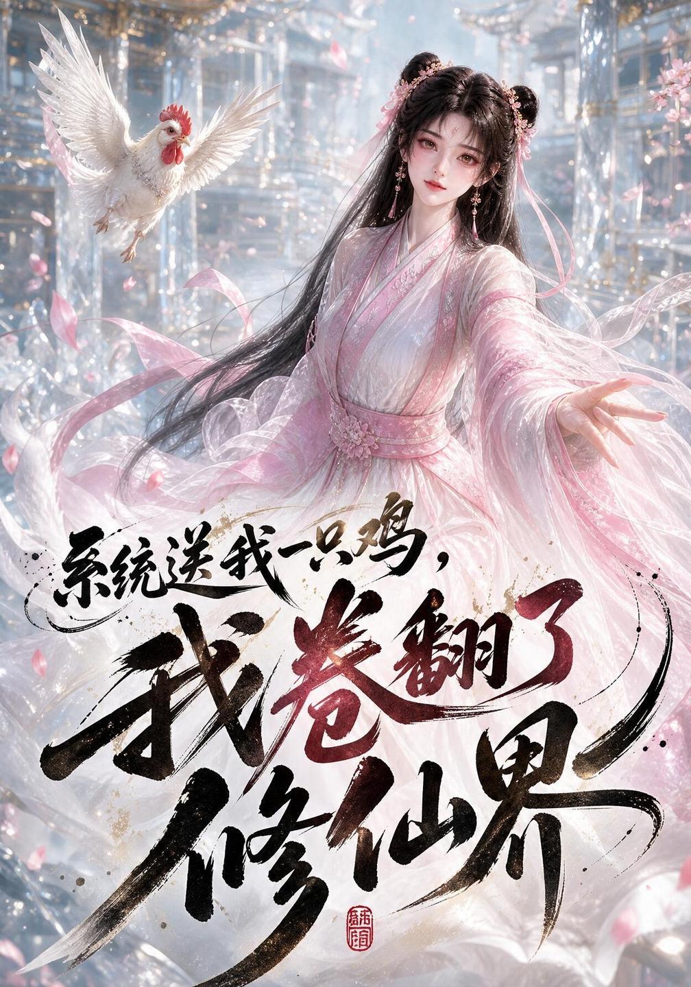 系统送我一只鸡我卷翻了修仙界封面图